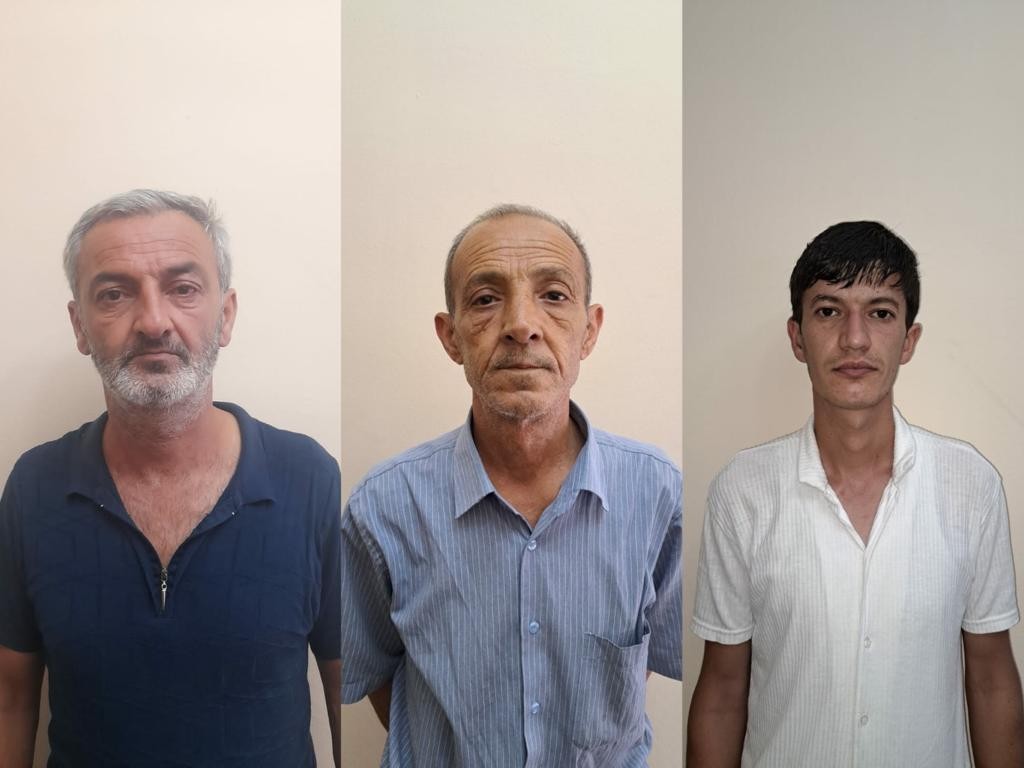 İranlı narkotacirə kuryerlik edən şəxs tutuldu - FOTO